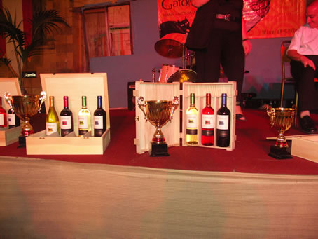 E2 Trophies and prizes