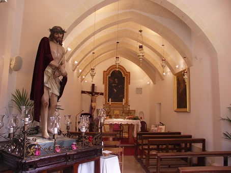 A7 Statue in Church