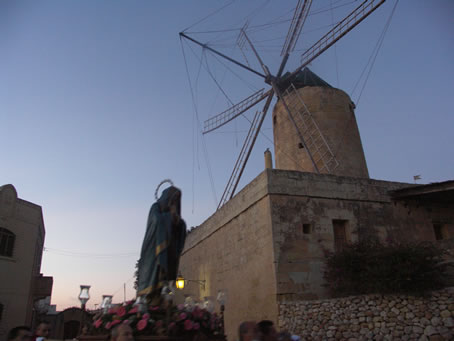 C3 Near Ta' Kola Windmill