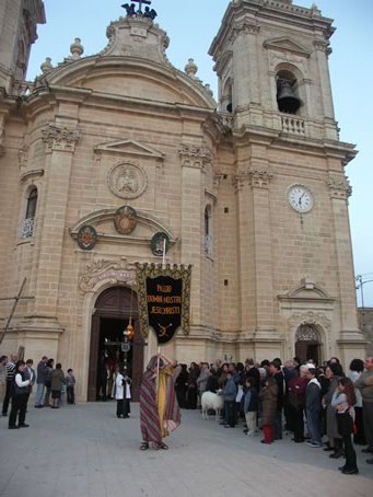 A2 start of procession