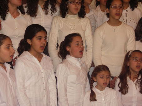 J1 Young choristers