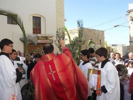 B4 Blessing  Palm and Olive branches