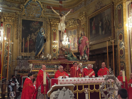 I4 Elevation of the Holy Eucharist