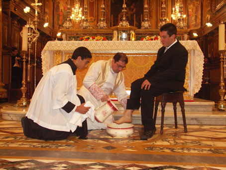 D7 Washing of feet - 2nd Apostle