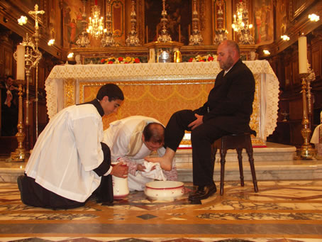 D9 Washing of feet - 3rd Apostle