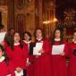 I7 Choir Voci Angeliche animating the singing