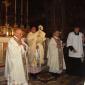 J2 The Holy Eucharist in the spotlight - rest of church in the dark