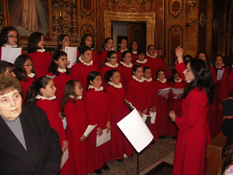 B6 Choir Voci Angeliche