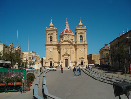 A1 seating in Victory Square in place