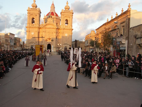 A8 Cross with symbols of the Passion on it