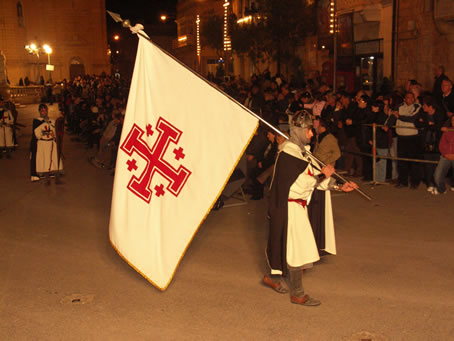 H4 Standard of the Knights of the Holy Sepulcre