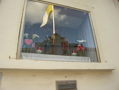 A2 Decorated window