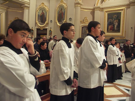 B5 Altar Boys