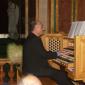 C7 Ronald Camilleri playing the organ