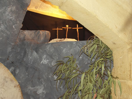 B6 The Cross on Golgotha