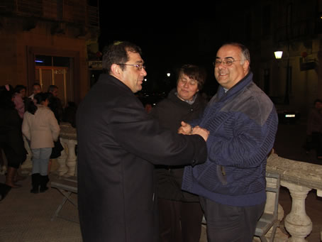 D4 Archpriest receives Maltese congratulations