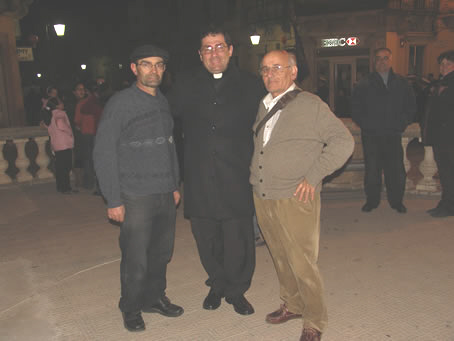 D2 Archpriest with John Attard (on his right)