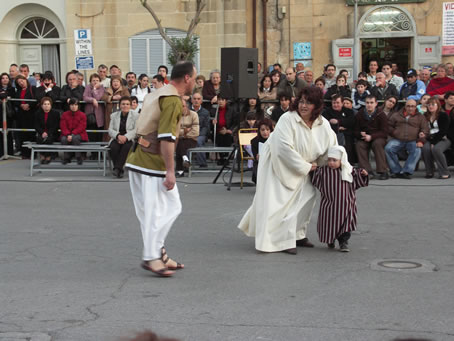 C1 Herod's soldier catches up with her