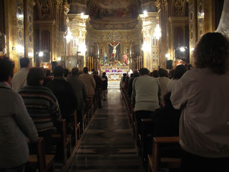 A5 Congregation during Mass