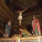 D8 Statue of Crucifixion on the High Altar