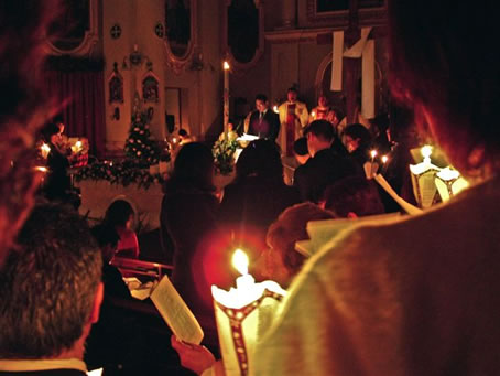 A2 During the Easter Vigil