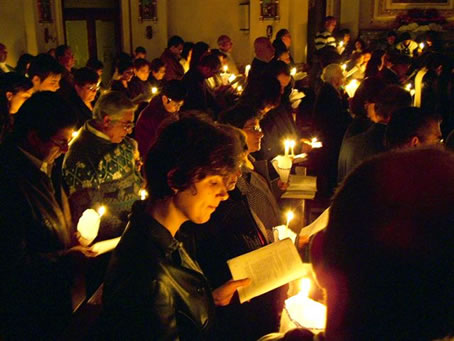 A4 During the Easter Vigil