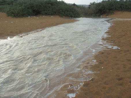 A8 Rainwater reaches the Bay