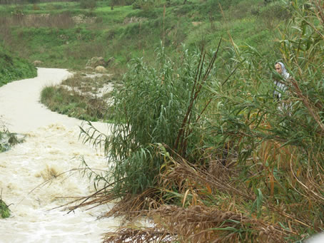 A6 Waters coming from Xewkija