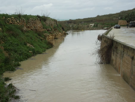 B3 Sea off Ramla in background