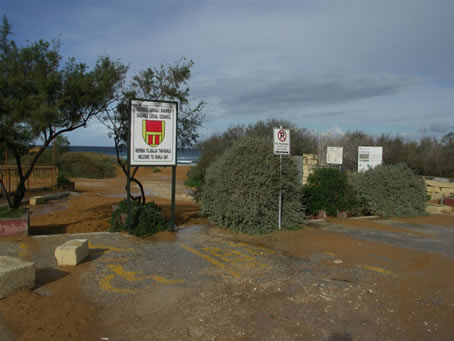 Ramla Bay in winter 07