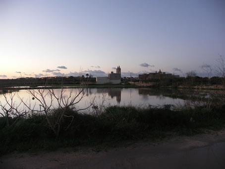 A2 Flooded fields