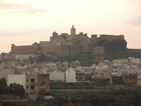 B9 Cathedral at sunset