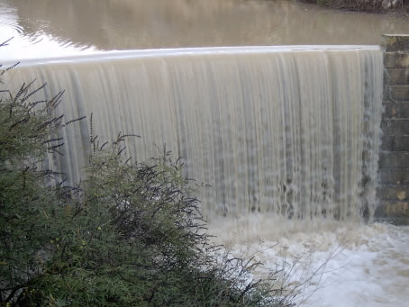 Ramla waterfall