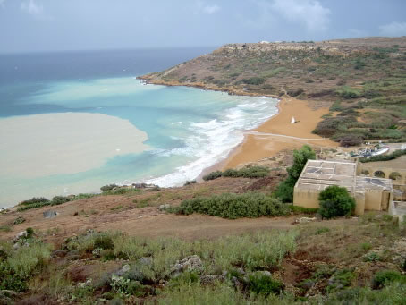 12 A broader view of Ramla Bay