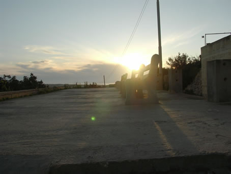 A1 Sant Anton Belvedere at sunset