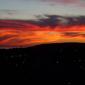 Sunset from Cemetery