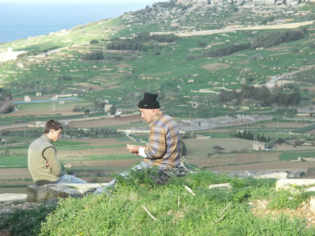 D3 farmer working off the fields