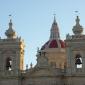 A1 Cupola and towers basking in the morning sun at 08.00 hrs